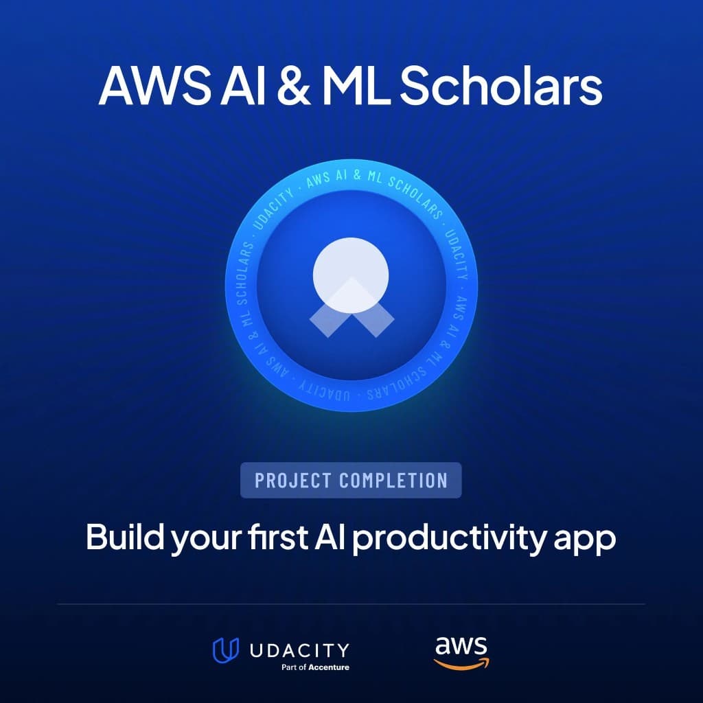 Build your first AI productivity app